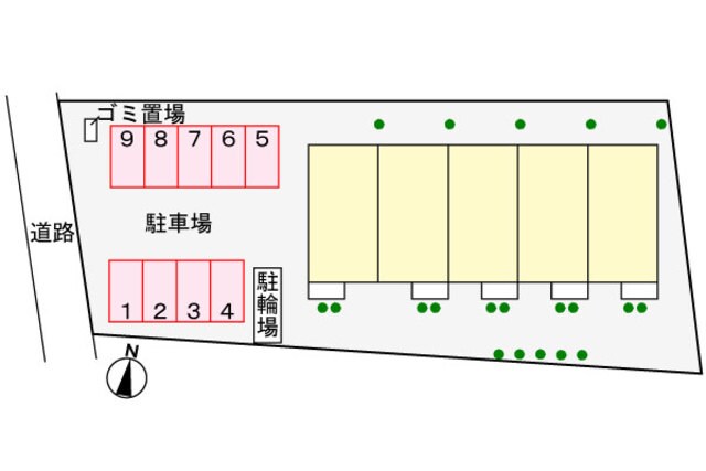 北野田駅 徒歩13分 1階の物件外観写真