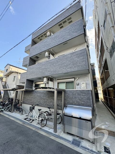 フジパレス針中野湯里の物件外観写真