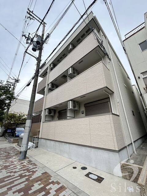 針中野駅 徒歩7分 1階の物件外観写真