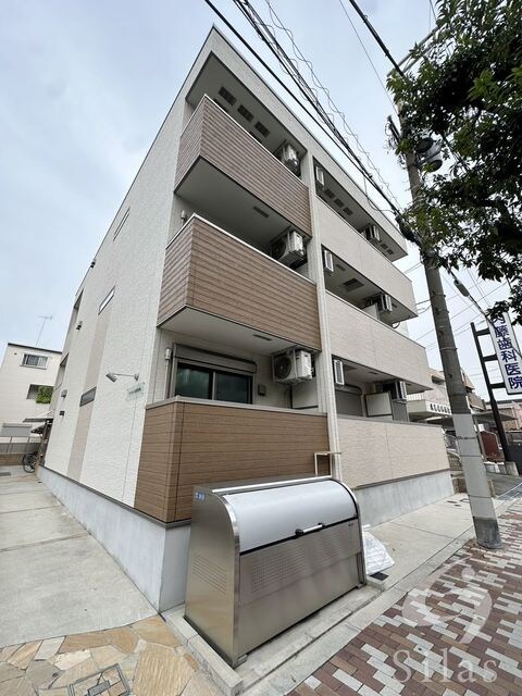 針中野駅 徒歩7分 1階の物件外観写真