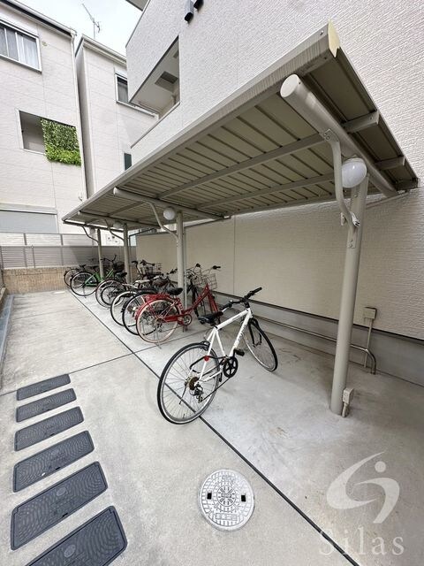 針中野駅 徒歩7分 1階の物件外観写真