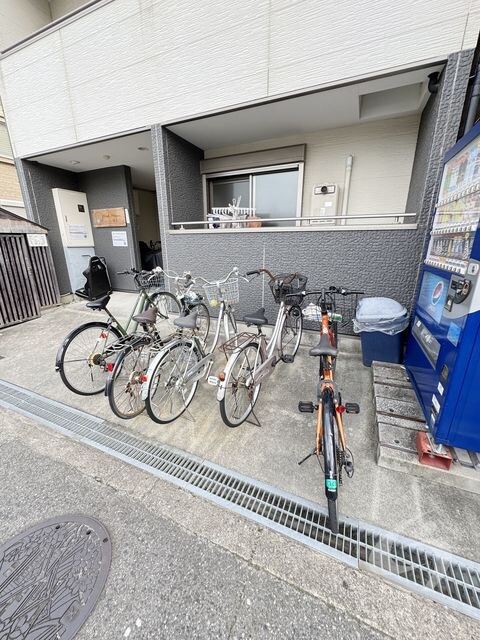 シェルメゾン住之江の物件外観写真