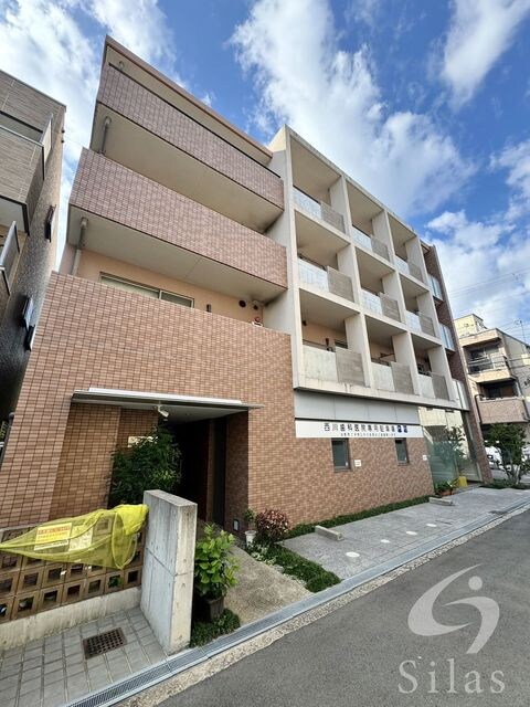 針中野駅 徒歩4分 3階の物件外観写真