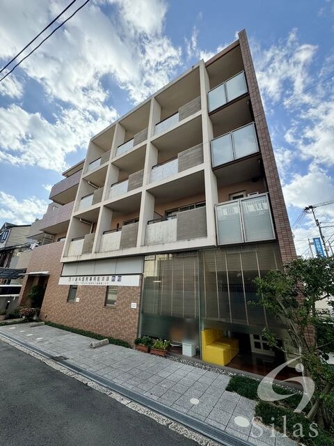 針中野駅 徒歩4分 3階の物件外観写真