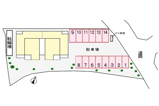 白鷺駅 徒歩17分 1階の物件外観写真