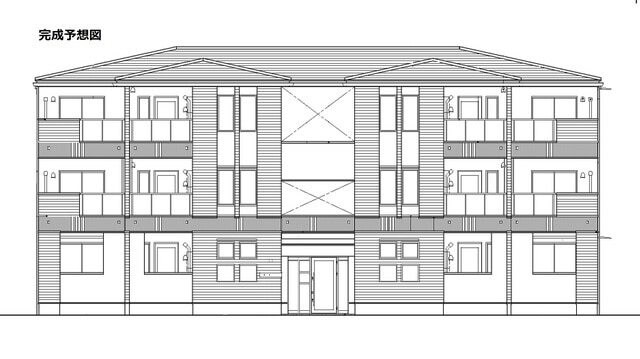 白鷺駅 徒歩17分 1階の物件外観写真