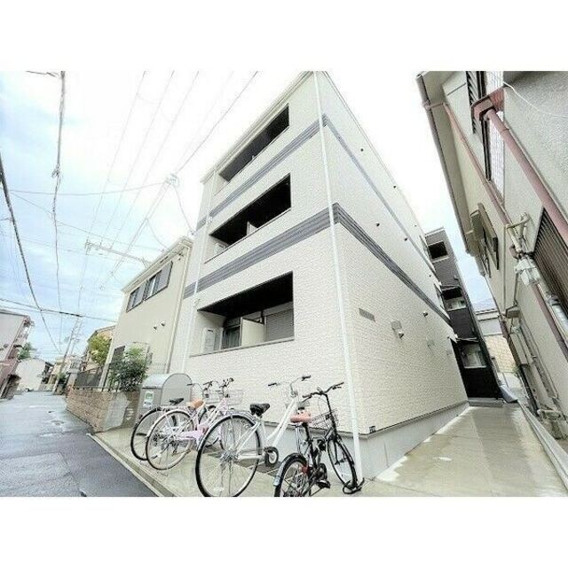 長瀬駅 徒歩4分 1階の物件外観写真