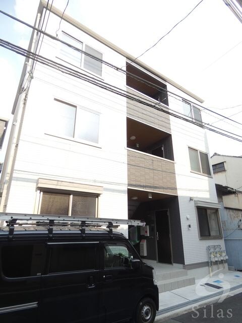 鶴橋駅 徒歩2分 3階の物件外観写真