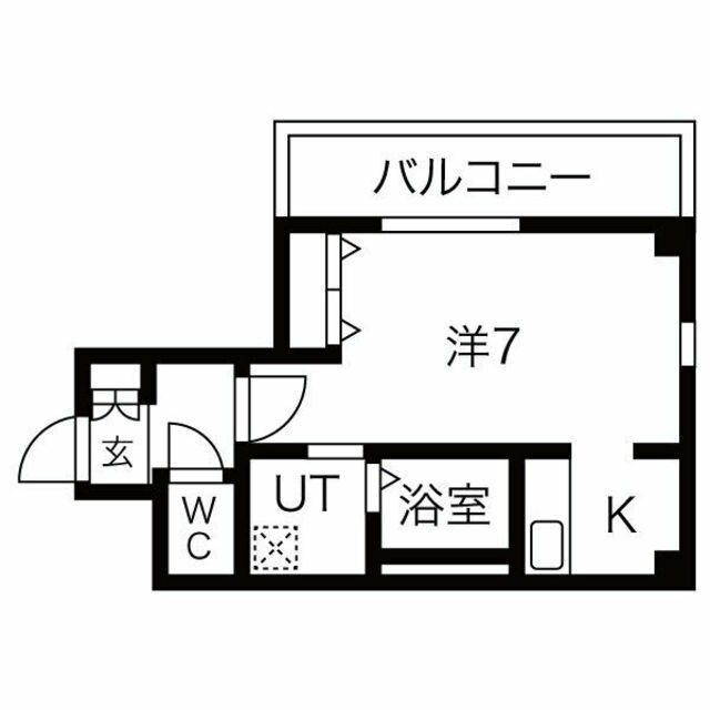 平野駅 徒歩3分 3階の物件間取画像