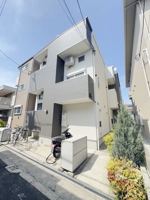 ハーモニーテラス安立Ⅱの物件外観写真