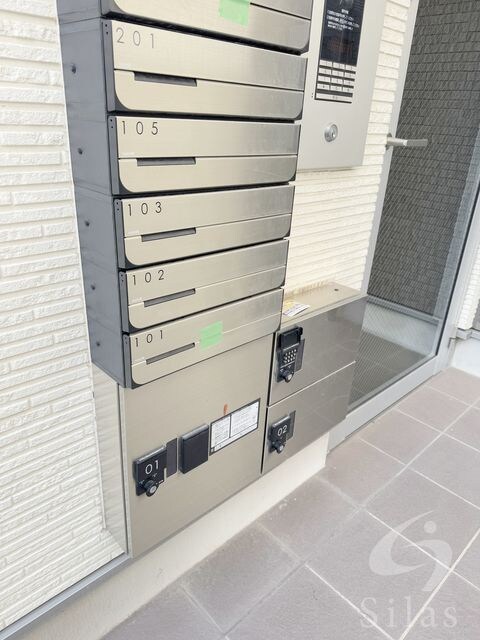 ハーモニーテラス安立Ⅱの物件外観写真