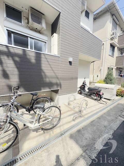 ハーモニーテラス安立Ⅱの物件外観写真