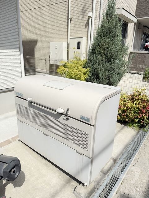 ハーモニーテラス安立Ⅱの物件外観写真