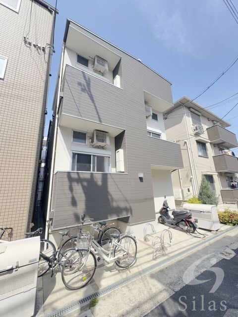 ハーモニーテラス安立Ⅱの物件外観写真