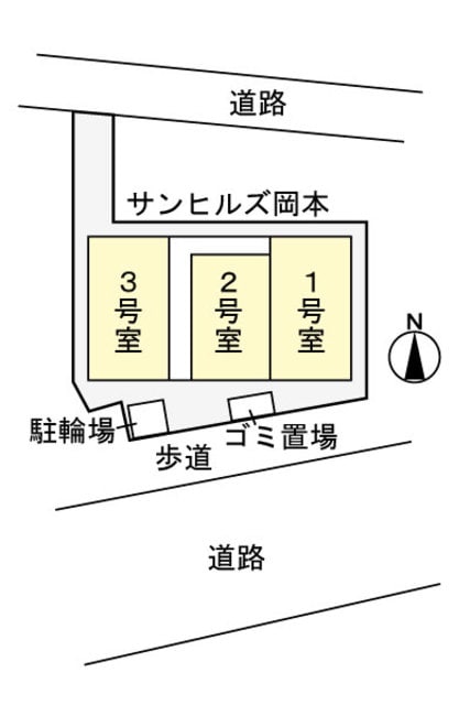 沢ノ町駅 徒歩8分 2階の物件外観写真