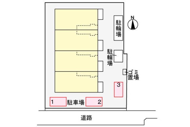 桃谷駅 徒歩13分 1階の物件外観写真