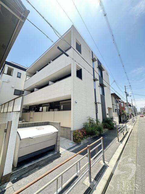 長居駅 徒歩8分 1階の物件外観写真