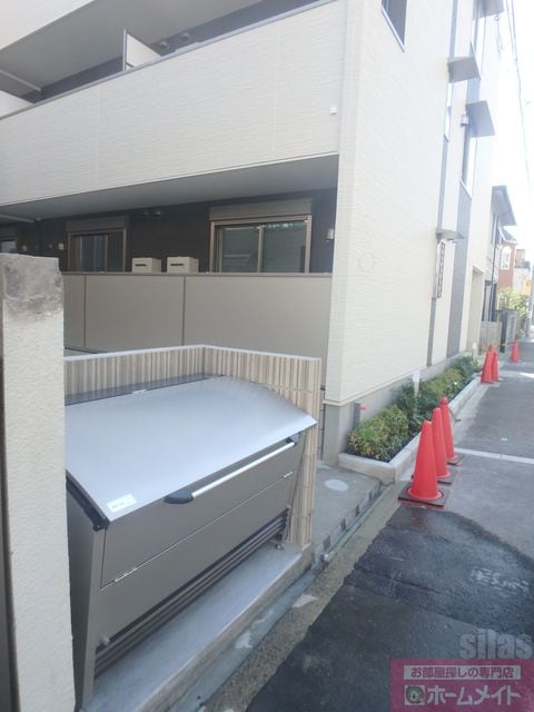 長居駅 徒歩8分 1階の物件外観写真