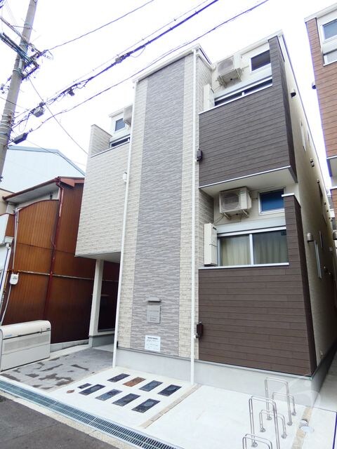 今川駅 徒歩10分 1階の物件外観写真