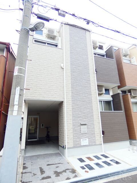 今川駅 徒歩10分 1階の物件外観写真