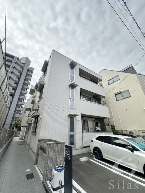 西田辺駅 徒歩12分 3階の物件外観写真