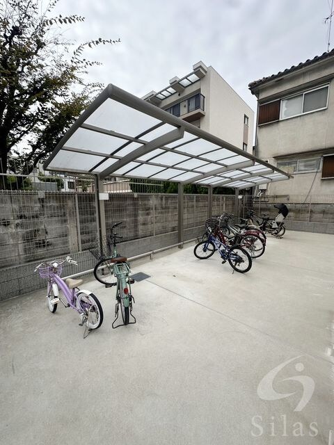 西田辺駅 徒歩12分 3階の物件外観写真