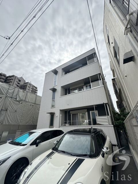 西田辺駅 徒歩12分 3階の物件外観写真