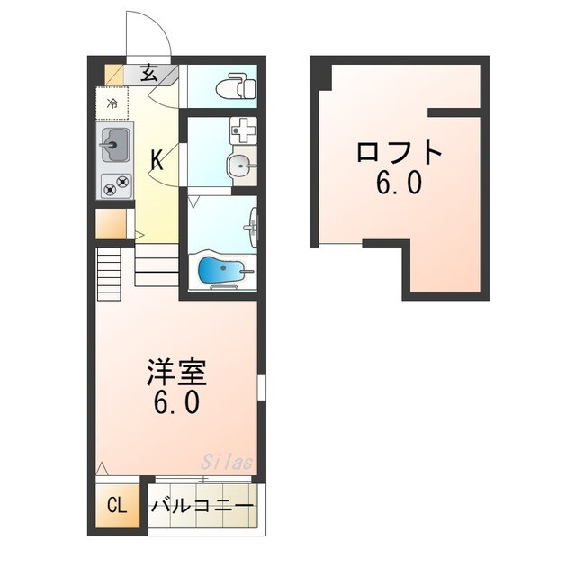 izumoの物件間取画像