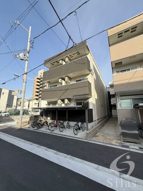 針中野駅 徒歩12分の物件外観写真