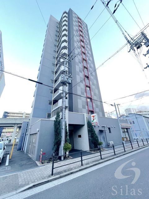 長居駅 徒歩2分 10階の物件外観写真