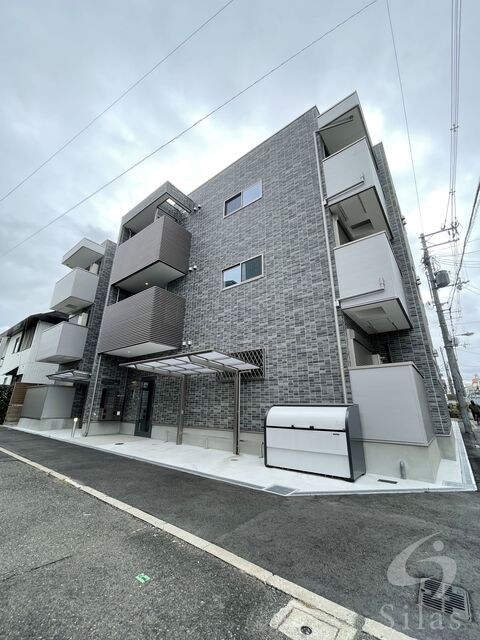 大阪府大阪市平野区加美北１丁目の物件外観写真