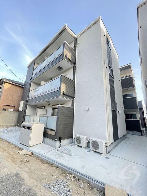 大阪府大阪市東住吉区矢田４丁目の物件外観写真