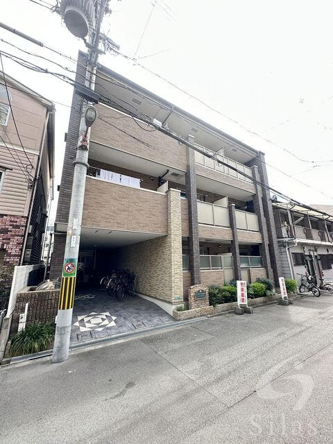 北加賀屋駅 徒歩10分 2階の物件外観写真