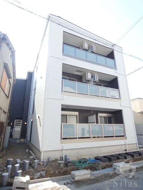 ＪＲ長瀬駅 徒歩7分 3階の物件外観写真