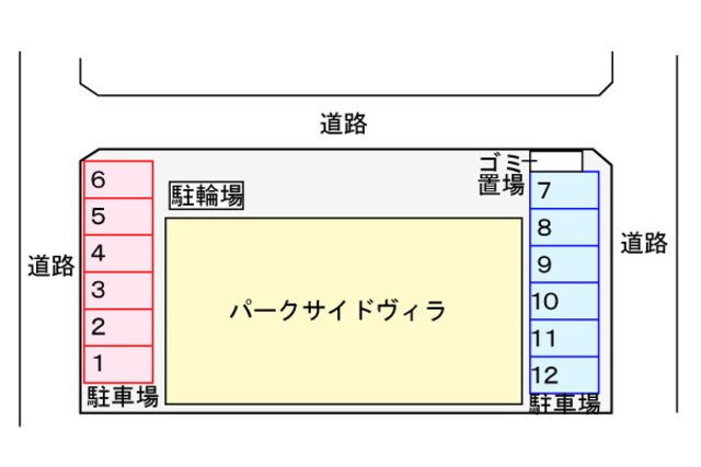 新金岡駅 徒歩12分 1階の物件外観写真