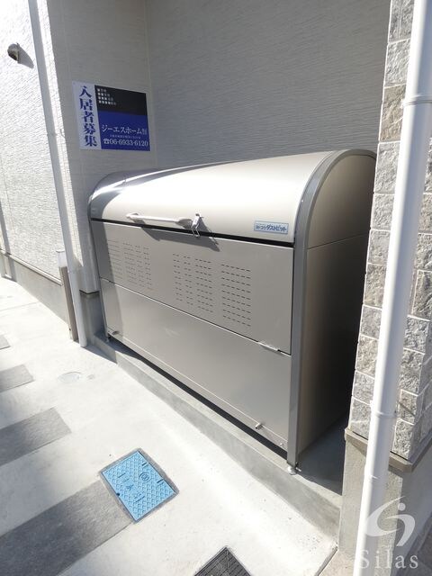 クリエオーレ安立の物件外観写真