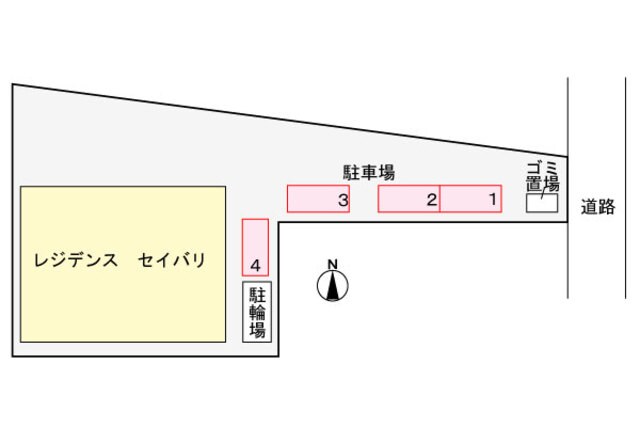 鳳駅 徒歩14分 2階の物件外観写真