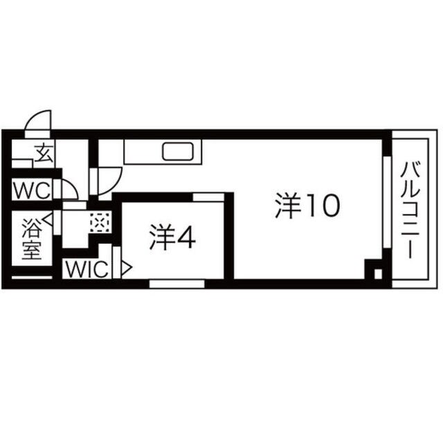 東部市場前駅 徒歩16分 2階の物件間取画像