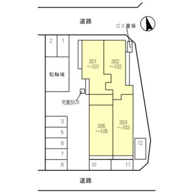 平野駅 徒歩7分 1階の物件外観写真