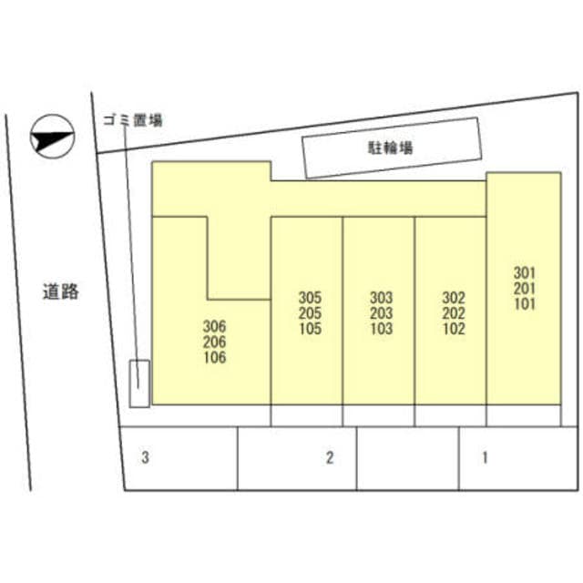 長瀬駅 徒歩8分 3階の物件外観写真