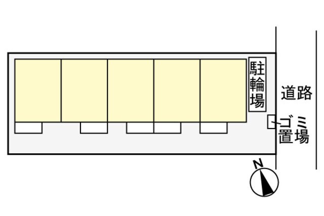 住ノ江駅 徒歩7分 1階の物件外観写真