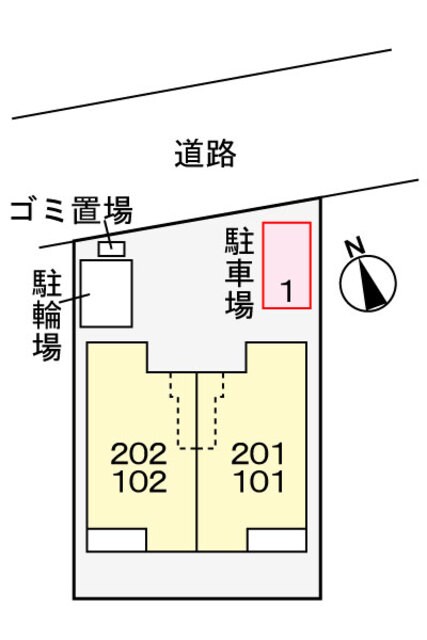 東部市場前駅 徒歩7分 2階の物件外観写真