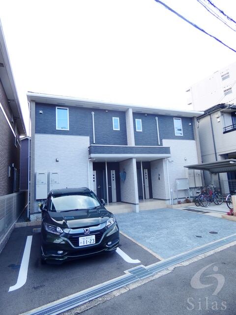 東部市場前駅 徒歩7分 2階の物件外観写真