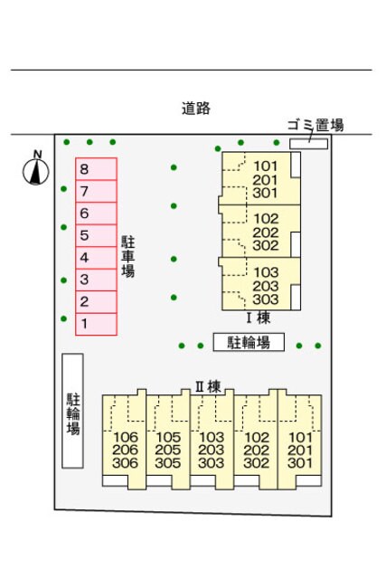 徳庵駅 徒歩13分 1階の物件外観写真