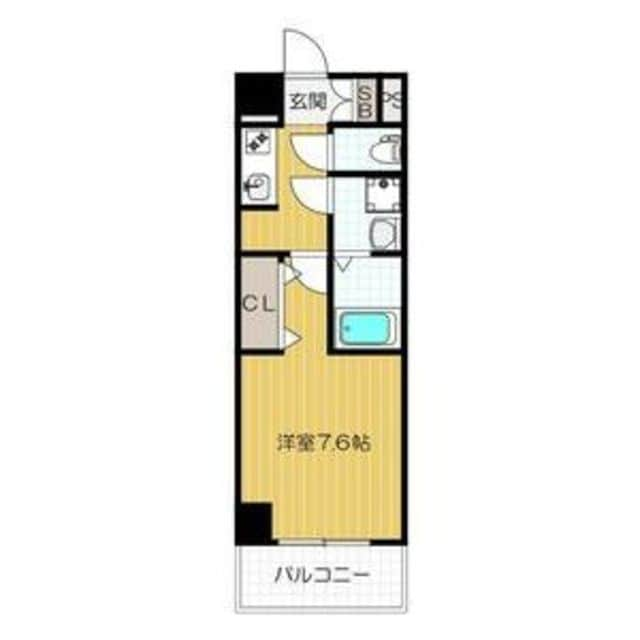 美章園駅 徒歩2分 3階の物件間取画像