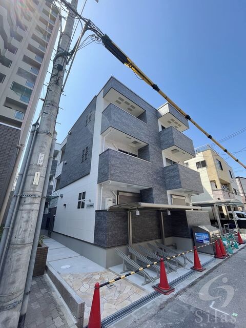 北加賀屋駅 徒歩6分 2階の物件外観写真