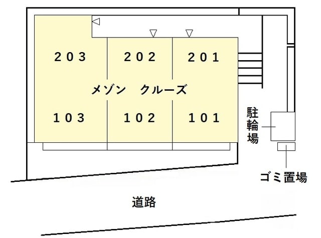 新金岡駅 徒歩9分 1階の物件外観写真