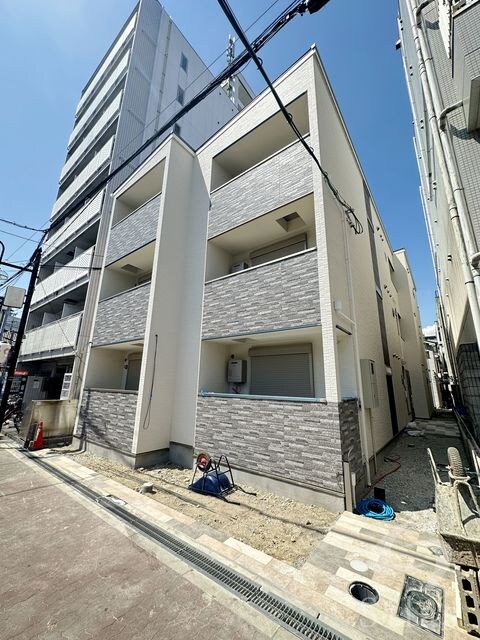 大阪府大阪市西成区山王３丁目の物件外観写真