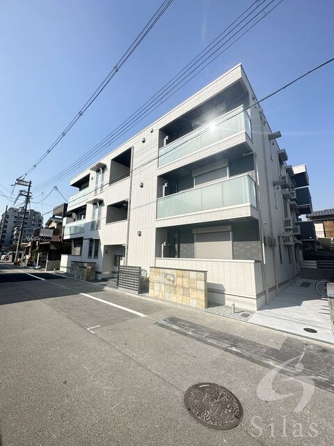 グリーンコート鷹合の物件外観写真