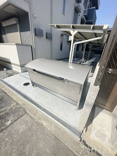 グリーンコート鷹合の物件外観写真